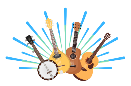Picture for: Fall, Youth - Guitar, Ukulele, Mandolin, and Banjo Private Lessons
