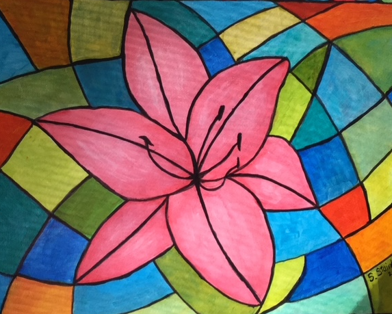 Picture for: Stained Glass Painting