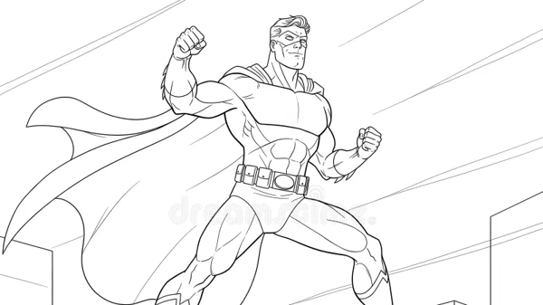 Picture for: Drawing 101: Create Your Superhero