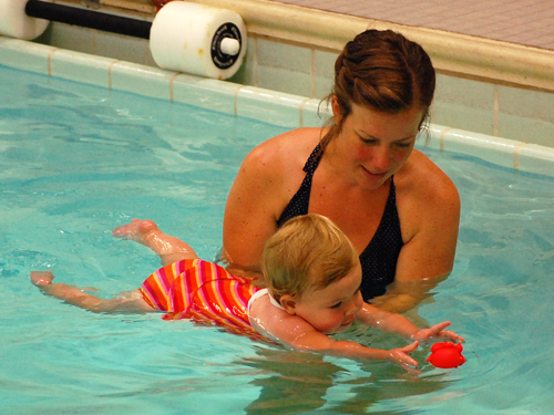 Course Parent/Child Swim: Crestview Middle School image 1