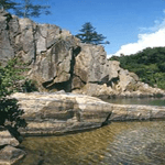 Ozark Rocks, parent/child, trek & travel, trip