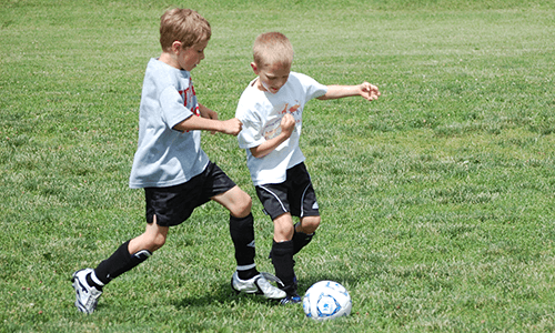 Elementary, middle school, outdoor soccer, Soccer