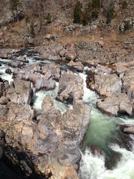 Babler OEC, Ozark Rocks, trek & travel