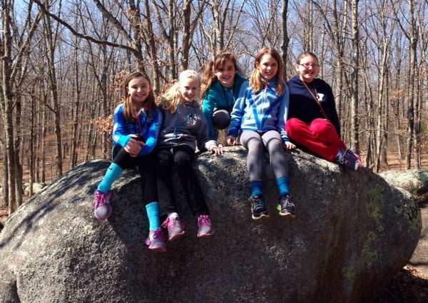 Babler OEC, Ozark Rocks, trek & travel