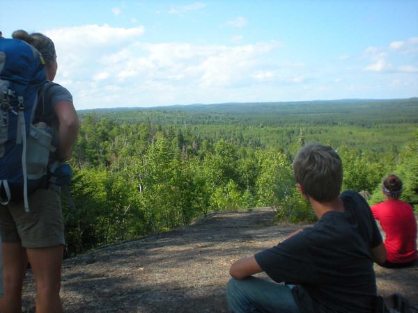 canoe, great, lakes, science trips, Superior, trek & travel, trip, voyage