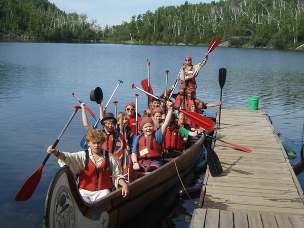 canoe, great, lakes, science trips, Superior, trek & travel, trip, voyage