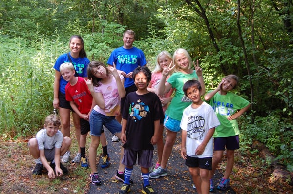 activities, BablerWiLD, camp, campers, full day camp, games, nature, Outdoor ed, outdoor education, summer camp, young campers