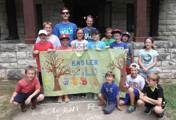 activities, BablerWiLD, camp, campers, full day camp, games, nature, Outdoor ed, outdoor education, summer camp, young campers