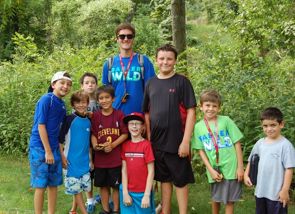 archery, BablerWiLD, creek, group classes, summer camp, summer camps