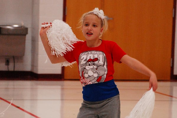 Picture for: Cheerleading, Stunting & Tumbling