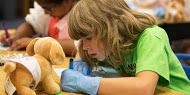 Blevins Elementary, ehour, enrichment, Little vets, The Little Medical School