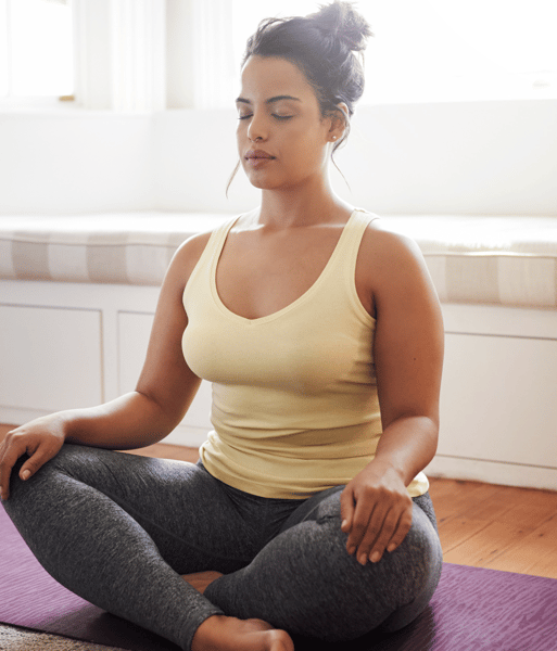 Course Restorative Yoga - HYBRID image 1