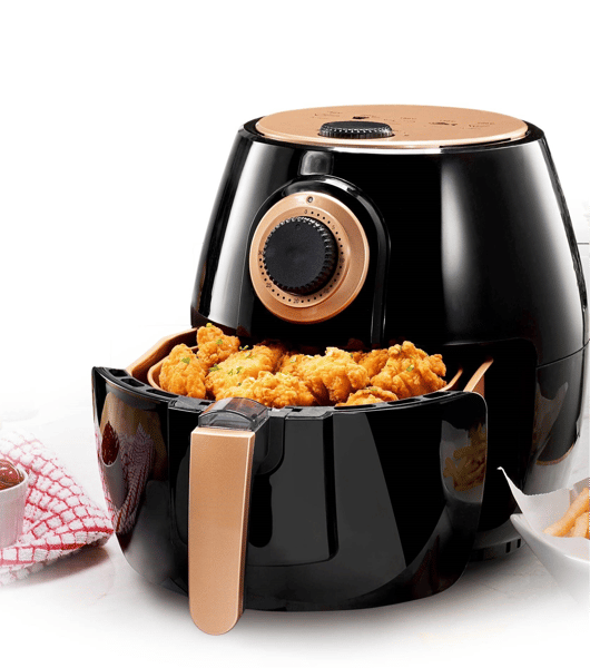 adult, air fryer, cooking, enrichment