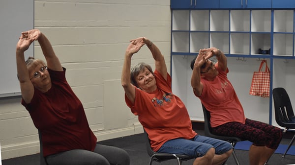 Picture for: Beginner Chair Yoga