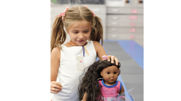 american doll, enrichment, youth