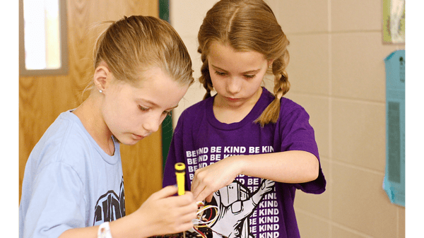 enrichment, Robots, science, youth
