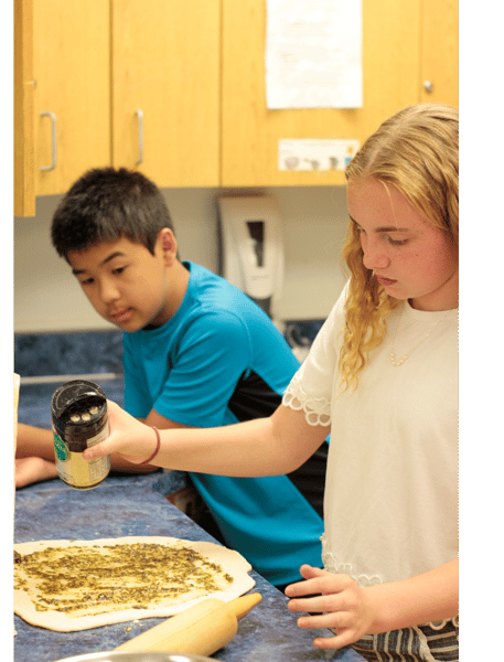 baking, cooking, enrichment, youth