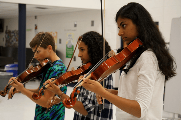 orchestra, VPA, youth