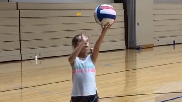 Course Rockwood Thunder Volleyball U9 Volleyball Program image 1