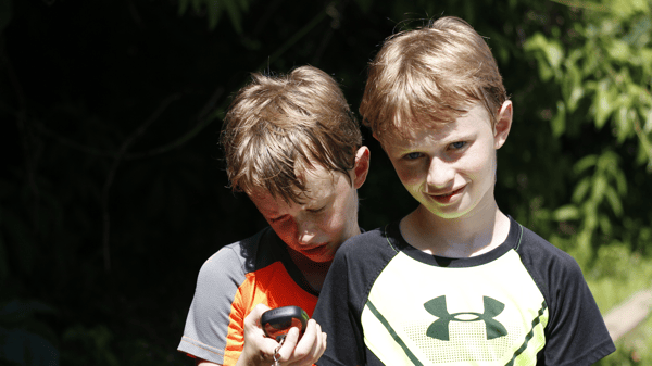 Course WiLD Family Fun: GPS Egg Hunt image 1