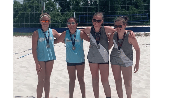 Picture for: Doubles Sand Volleyball League