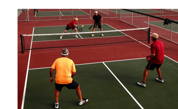 Picture for: High Intermediate Pickleball League