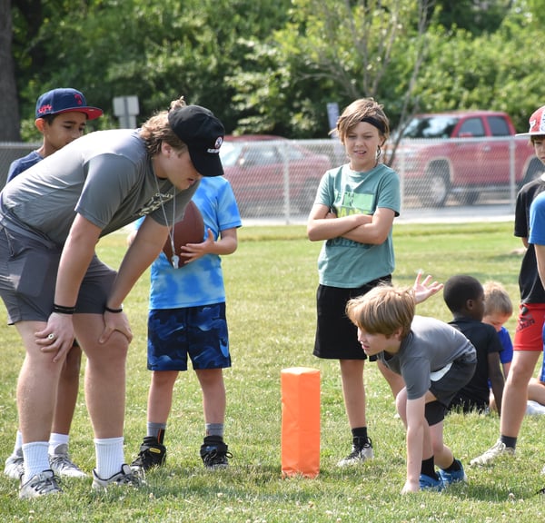 Picture for: Co-Ed 2nd Grade Flag Football League