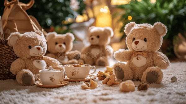 Picture for: Grandparent and Me: Toddler Teddy Bear Tea Party