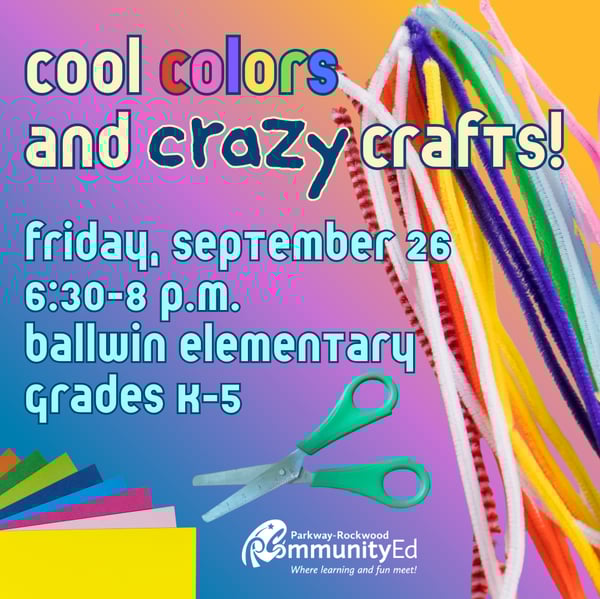 Picture for: Cool Colors and Crazy Crafts