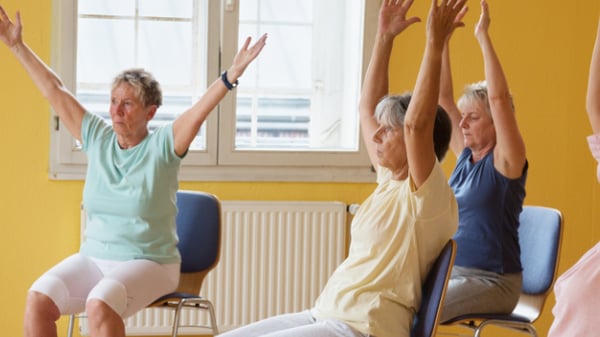 Picture for: Chair Yoga