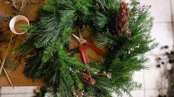 Picture for: Holiday Crafting: Door Wreaths