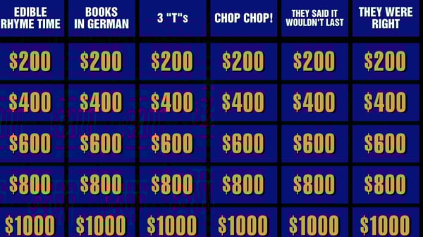 Picture for: Game Club: Jeopardy
