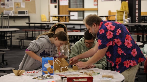 Course Family Time: Gingerbread Build-Off image 1
