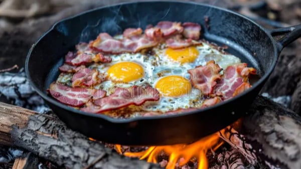 Course Family Outdoor Cooking: Breakfast image 1