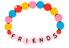 Picture for: Giant Friendship Bracelet Mirror