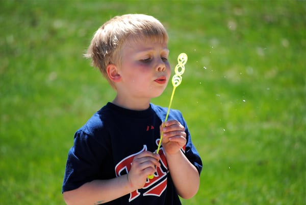 Bubbles, Crystal Lake Education Center, Rainbows, summer camp, Summer classes, summer school program