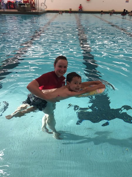 Image for 4 Day Private, Semi-Private, or Adapted Swim Lessons