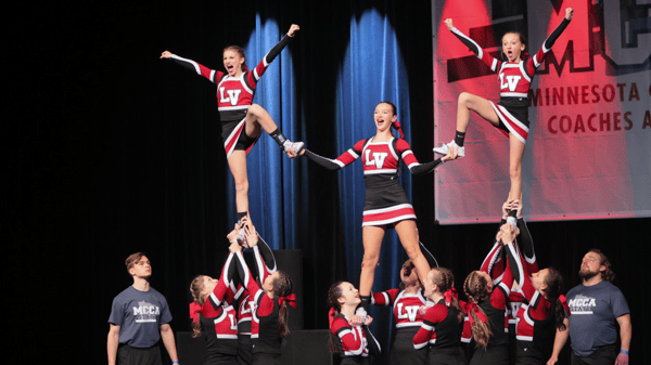 Image for Lakeville Varsity Competition Cheerleading