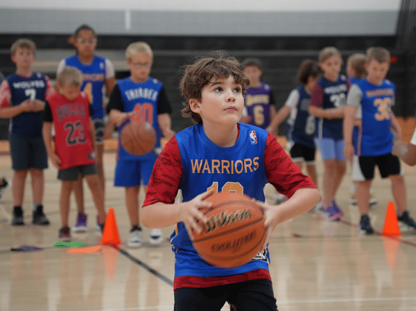Image for DASH Sports Jr. NBA Basketball Skills & Games