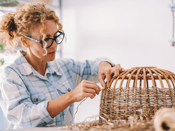 Image for Basket Weaving 101