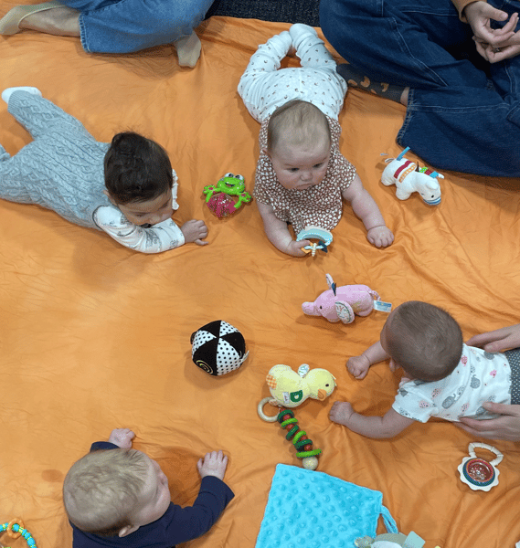 Picture for: Parenting Your Newborn (non-separating)