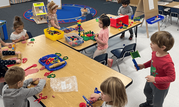 Image for Stepping Stones - Transition to Preschool  / 2026-27 School Year