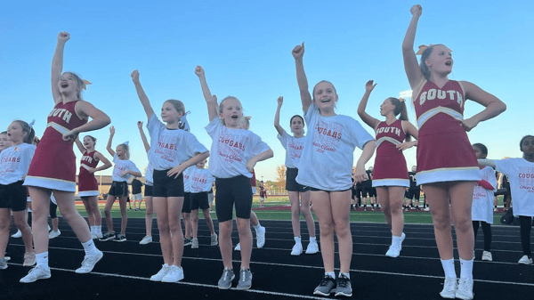 Course LSHS Cougar Youth Cheer Clinic image 1