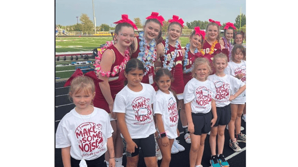 Picture for: LSHS Cougar Youth Cheer Clinic
