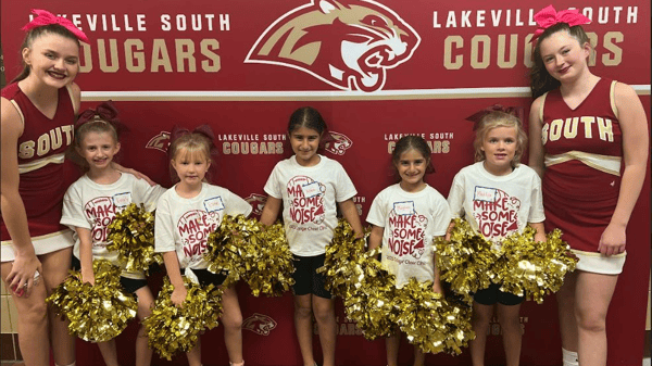 Course LSHS Cougar Youth Cheer Clinic image 3