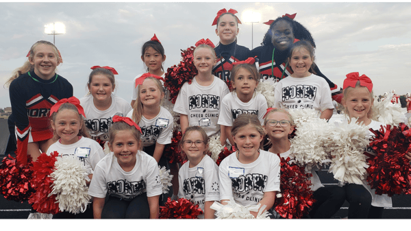 Course LNHS Panther Youth Cheer Clinic image 1