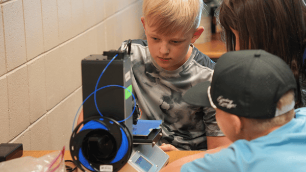 Picture for: 3D Printing: Minecraft-Inspired
