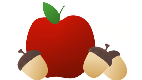 Picture for: Acorns, Apples & Adventures (non-separating)
