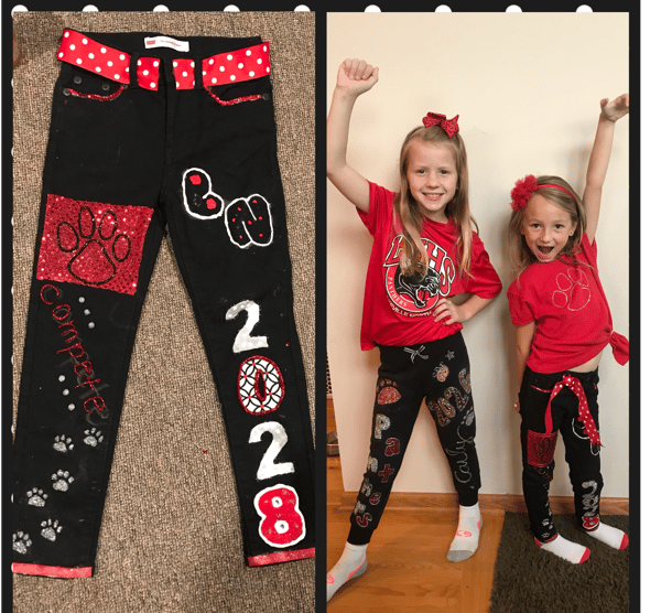 Picture for: Lakeville Cheerleading’s Homecoming Pants Studio