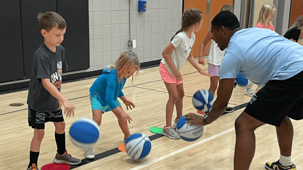 Image for DASH Sports Basketball Tykes